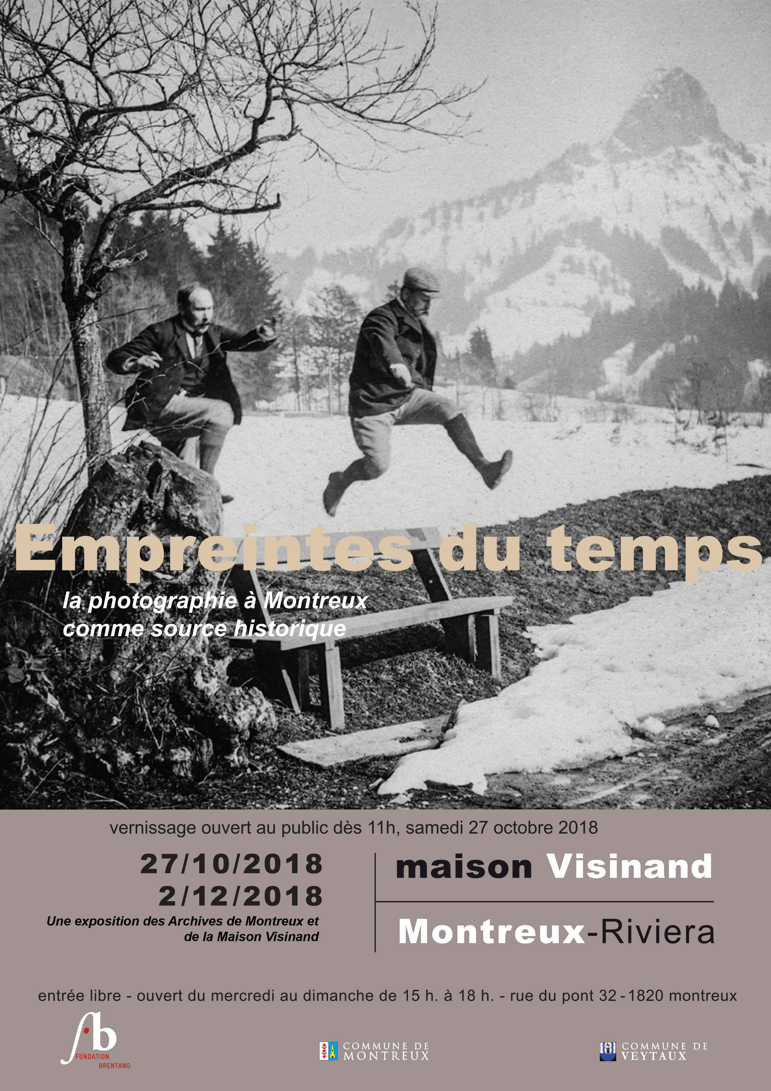 Les Archives communales de Montreux sortent de leurs murs